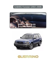 SUBARU Forester (2002-2008)TORPİDO KORUMA HALISI GRİ KENAR