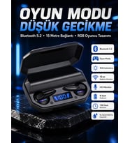 Çağrı Cevaplayabilen Akıllı Saat 5.2 Bluetooth Bağlantılı Kulaklık