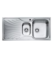 Teka Nerissa 60 B Mikroketen Sol Damlalıklı Mutfak Eviyesi (Gümüş)