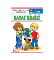 2. Sınıf Etkinlik Çalışma Yaprakları Hayat Bilgisi