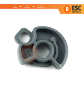 BDP1128 Renault Clio 2 İçin Bagaj Kilit Tamir Braket Klips Plastiği