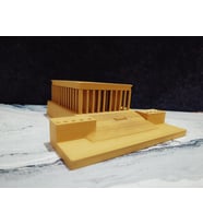 Anıtkabir Maketi 3D 15.5 x 13.5 x 5 cm Dekor Biblo Heykel