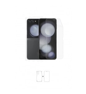 GALAXY Z FLİP 5 FULL BODY TAM KAPLAMA 360 DERECE POLİÜRETAN FİLM