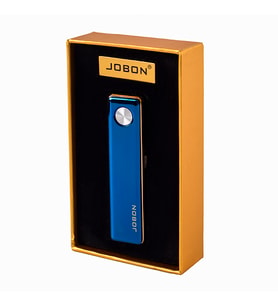 Kişiye Özel Usb Şarjlı Rezistanslı Metal Lüx Çakmak (Mavi)