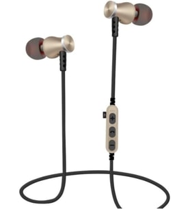 Ms-t5 Hafıza Kartı Takılabilir Metal Bluetooth Kulak İçi Kulaklık Efsane Ses