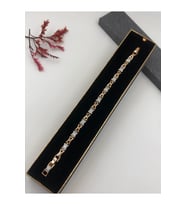 Çelik Kadın Bileklik Xuping Rose Renk Kadın Bileklik Bakır Renk 17+2Cm kutulu Renk Atmaz