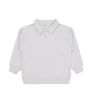 Civil Boys Pola Yaka 6-9 Yaş Sweatshirt - Gri