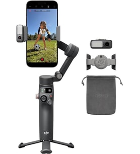 DJI Osmo Mobile 8 Gimbal Teşhir