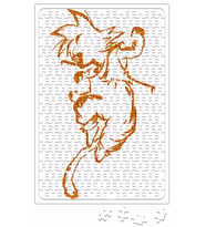 GokuDragon Ball Puzzle 240 Parça Yapboz