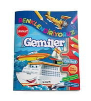 Renklendiriyoruz - Gemiler