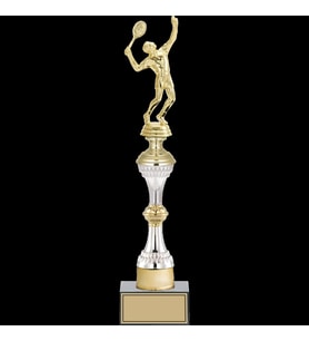 ODAK KUPA - Figürlü Kupalar - Tenis Erkek Figürlü Kupalar FG-032 C - 41 cm