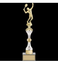 ODAK KUPA - Figürlü Kupalar - Tenis Erkek Figürlü Kupalar FG-032 C - 41 cm