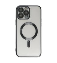 İphone 13 Pro Kılıf Kross Magneticsafe Kapak - Siyah