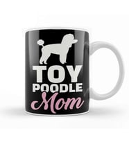 Toy Poodle Mom Kupa Bardak Porselen
