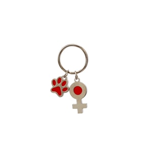 Zekupp Kedi Köpek Künye Tasma Aksesuarı DİŞİ M8