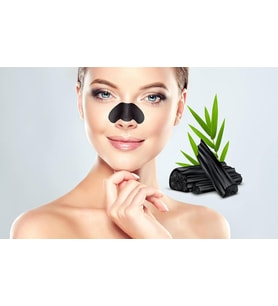 Charcoal Pore Strip Kömürlü Siyah Nokta Plasteri (2 x 6 Adet)