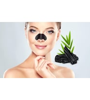Charcoal Pore Strip Kömürlü Siyah Nokta Plasteri (2 x 6 Adet)