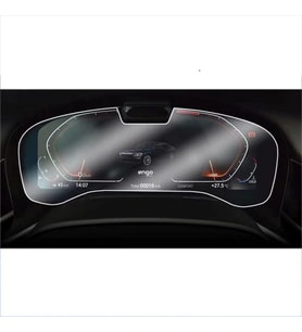 BMW 630i Gran Turismo Mat Ekran Koruyucu Dijital Gösterge