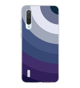 Xiaomi Mi 9 Lite Uyumlu Kapak Renk Cümbüşü Tasarımlı Şeffaf Silikon Kılıf