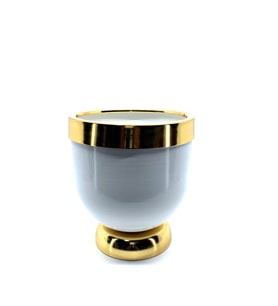 BEYAZ GOLD METAL VAZO VZ112-4