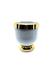 BEYAZ GOLD METAL VAZO VZ112-4