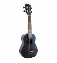Voz & Audio Siyah Soprano Ukulele (Taşıma Çantası Hediyeli)