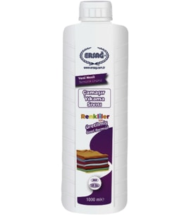 Ersağ Çamaşır Yıkama Sıvısı ( Renkliler Için ) 1000 ml (Krem)