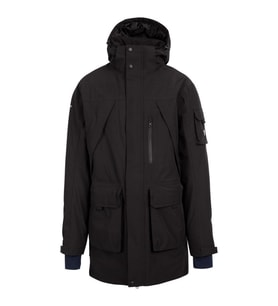 Trespass MAJKRATR0073 Pelsall MALE RAIN JACKET TP75 Black Erkek Outdoor Ceket (Siyah)