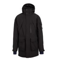 Trespass MAJKRATR0073 Pelsall MALE RAIN JACKET TP75 Black Erkek Outdoor Ceket (Siyah)