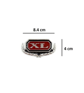XL Metal Arma Büyük Boy Etiketçilere Özel Armalar Kaliteli Ürün 2 Adet