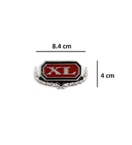 XL Metal Arma Büyük Boy Etiketçilere Özel Armalar Kaliteli Ürün 2 Adet