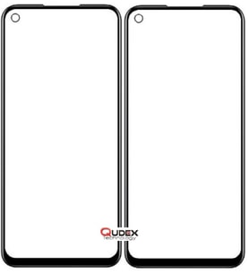 Oppo Realme 6 Dokunmatik Okalı Ön Cam Touch Lens Orjinal Kalite