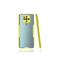 Camon 16 Kılıf Platin Silikon - Sarı