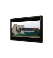 Gitar Çerçeveli Mdf Tablo