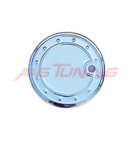 Ford Fiesta Krom Depo Kapağı 2002-2008 Paslanmaz Çelik