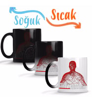 Grey´s Anatomy 02 Sihirli Kupa Bardak Porselen
