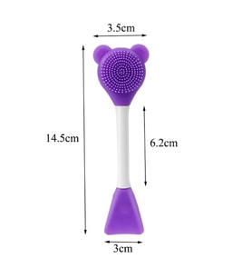 Cilt Bakım Fırçası ve Maske Spatulası