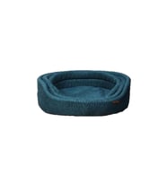 Yıkanabilir Elips Yatak 58x45cm Large Yeşil, konfor ve şıklık sağlar