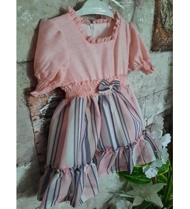 PAMPAL ÇOCUK Bebek Giyim (Pembe-Lila)