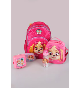 DEKOMUS İLE YENİ SEZON LİSANSLI PAW PATROL OKULDA MACERA KOLEKSİYONU OKUL,TERMOSLU BESLENME VE KALEM ÇANTASI İLE MATARA VE BESLENME KABI OKUL SETİ