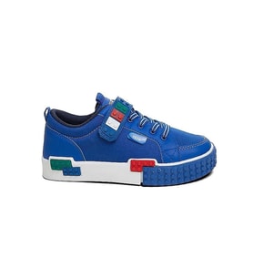 Celira Als Saks Keten Erkek Çocuk Sneaker Spor Ayakkabı