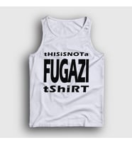 Presmono Unisex Beyaz This Is Not A Fugazi Atlet 556123tt (Beyaz)
