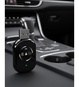 CarPlay Destekli Araçlar İçin Kablosuz Android Auto Dönüştürücü