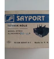 SAYPORT STR33 (30-40A) TERMİK ROLE