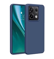 Xiaomi Redmi Note 13 4g Kılıf First Silikon - Lacivert
