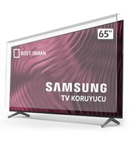 Samsung 65CU7000 Tv Ekran Koruyucu - Samsung 65" inç 163 cm 165 Ekran Koruyucu 65" CU7000