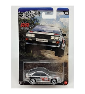 Silver Series Rally Racers ’87 Audi Quattro Diecast Model Araba GDG44 - JKX61
