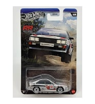 Silver Series Rally Racers ’87 Audi Quattro Diecast Model Araba GDG44 - JKX61