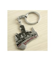 İstanbul Yazılı Metal Anahtarlık