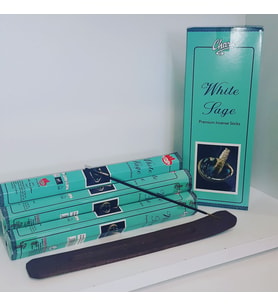 Beyaz Sayfa Kokulu Tütsü  ( White Page ) 20 - Stick
